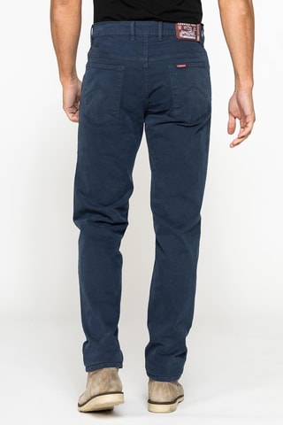 Pantalon regular - Bleu marine