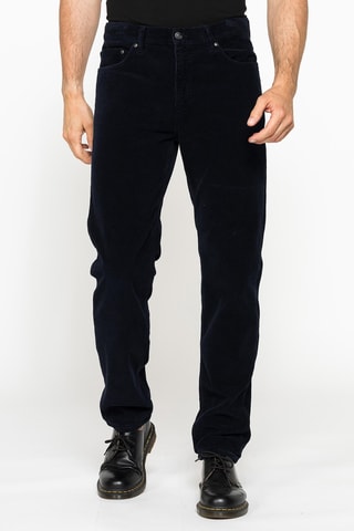 Pantalon regular - Bleu nuit