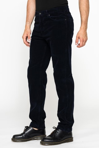 Pantalon regular - Bleu nuit