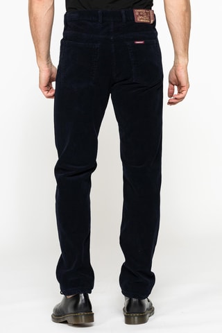 Pantalon regular - Bleu nuit