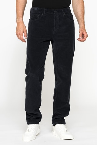 Pantalon regular - Anthracite