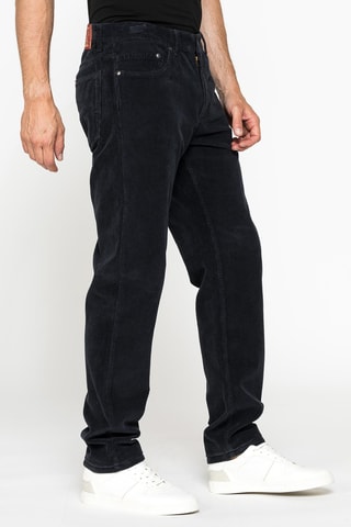 Pantalon regular - Anthracite