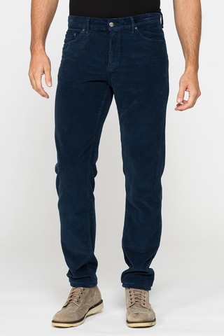 Pantalon regular - Bleu marine