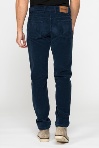Pantalon regular - Bleu marine