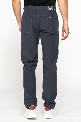 Pantalon regular - Gris