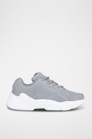 Sapatilhas - Cinzento-claro