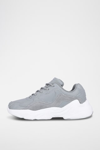 Sapatilhas - Cinzento-claro