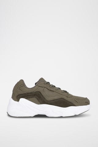 Sapatilhas - Verde-azeitona