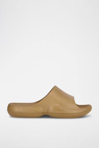 Chinelos - Verde-escuro