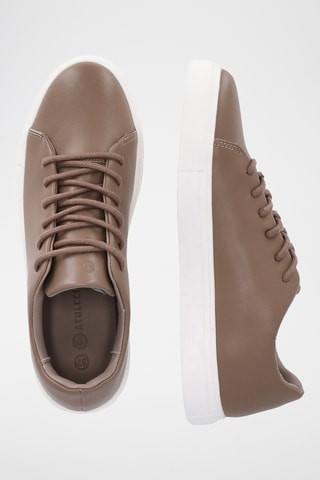 Sapatilhas em couro - Toupeira