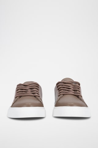 Sapatilhas em couro - Toupeira