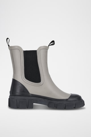 Botins Chelsea - Cinzento