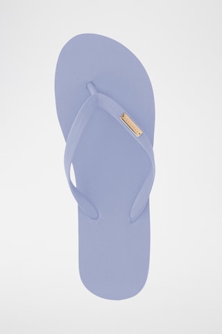 Chinelos de dedo - Malva