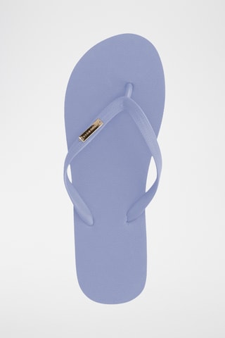 Chinelos de dedo - Malva