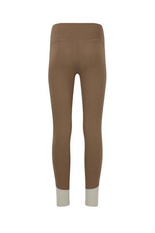 Leggings de desporto - Castanho