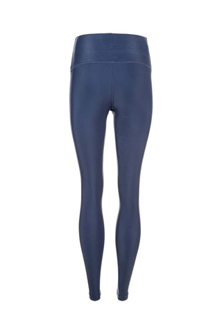 Leggings de cintura alta - Azul-escuro