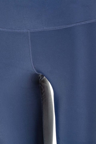 Leggings de cintura alta - Azul-escuro