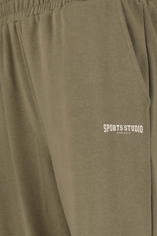 Calças - Verde-azeitona