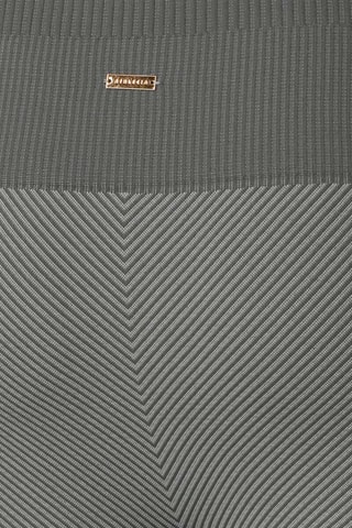 Leggings de cintura alta - Cinzento-claro