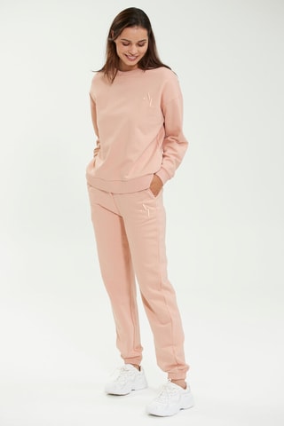 Calças - Rosa-maquilhagem