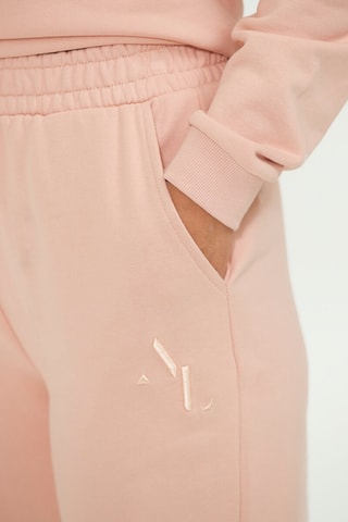 Calças - Rosa-maquilhagem