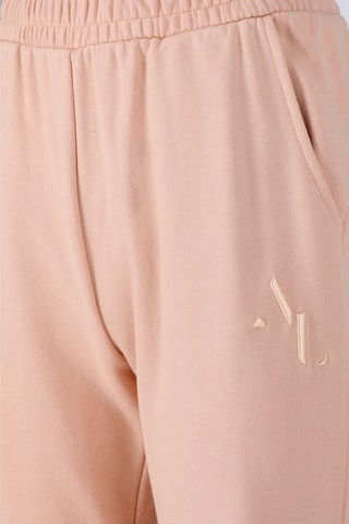 Calças - Rosa-maquilhagem