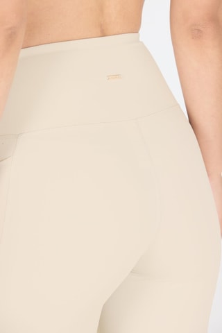 Calções ciclista - Bege