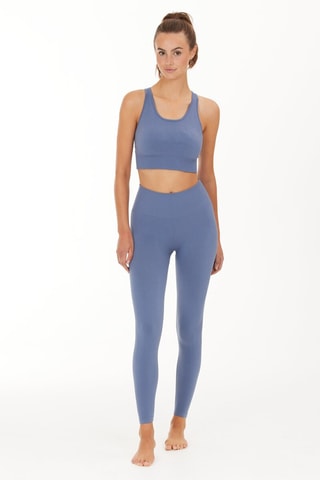 Leggings de cintura alta - Azul-cobalto