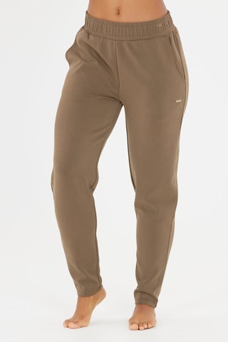 Calças - Castanho-claro