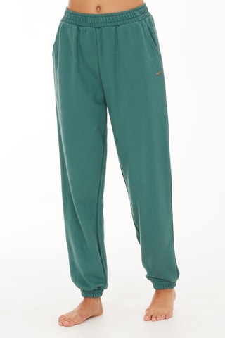 Calças - Verde-escuro