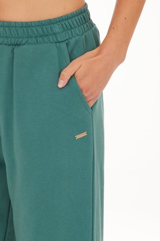 Calças - Verde-escuro