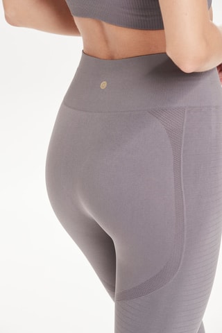 Leggings de desporto com cintura alta - Violeta