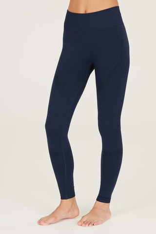 Leggings de desporto com cintura alta - Azul-marinho