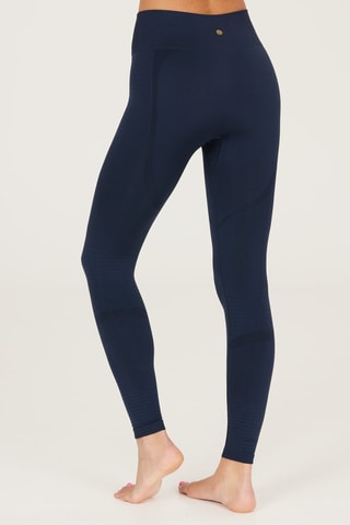 Leggings de desporto com cintura alta - Azul-marinho