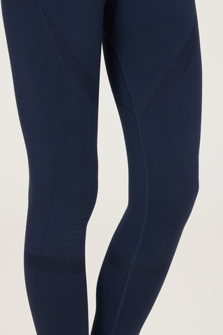 Leggings de desporto com cintura alta - Azul-marinho