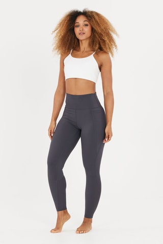 Leggings de desporto - Cinzento-escuro