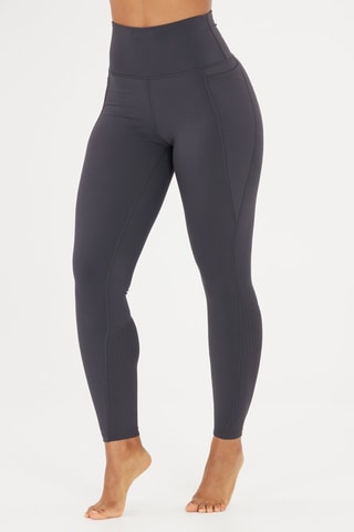 Leggings de desporto - Cinzento-escuro