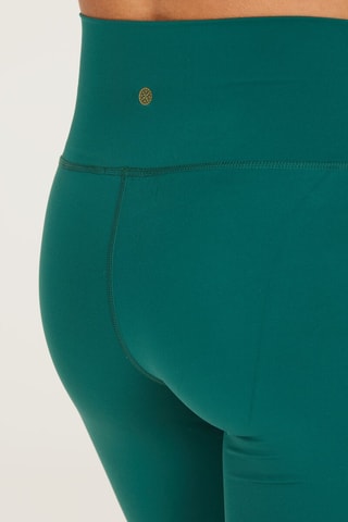 Calções ciclista - Verde-escuro