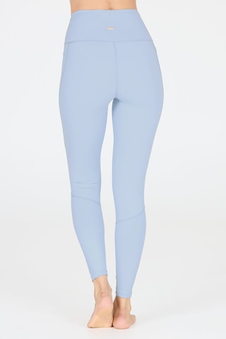 Leggings de desporto com cintura alta - Azul-celeste
