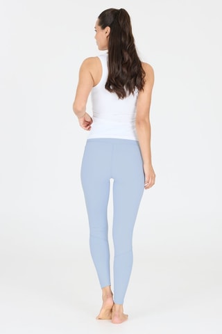 Leggings de desporto com cintura alta - Azul-celeste