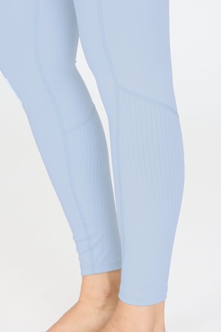 Leggings de desporto com cintura alta - Azul-celeste