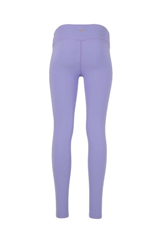 Leggings de desporto com cintura alta - Violeta