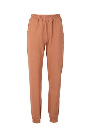 Calças - Bege-escuro