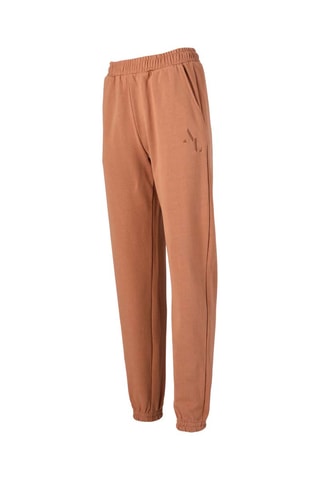 Calças - Bege-escuro