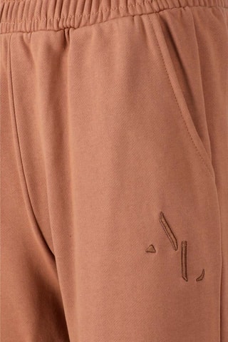 Calças - Bege-escuro