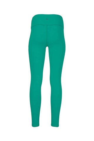Leggings de treino com cintura alta - Azul-pato