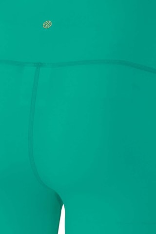 Leggings de treino com cintura alta - Azul-pato