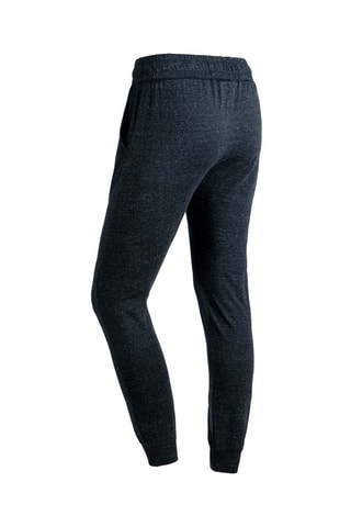 Calças - Cinzento-escuro mesclado