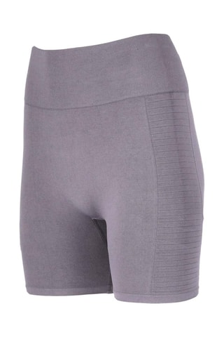 Panties de cintura alta - Cinzento-escuro