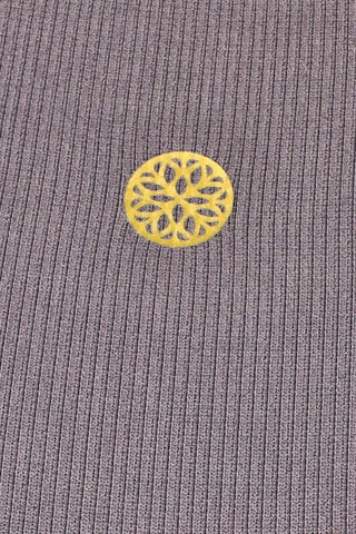 Panties de cintura alta - Cinzento-escuro